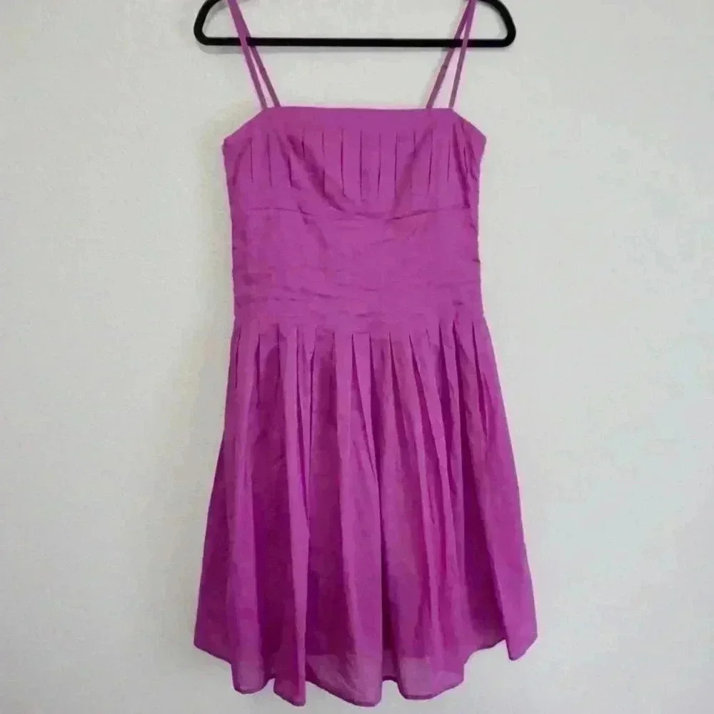 Isaac Mizrahi Fushia Summer Party Cocktail Dress